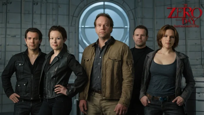 besetzung von zero day