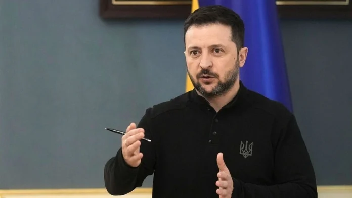 selenskyj kreml in flammen