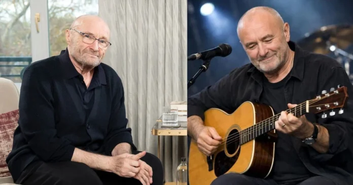 phil collins krankheit